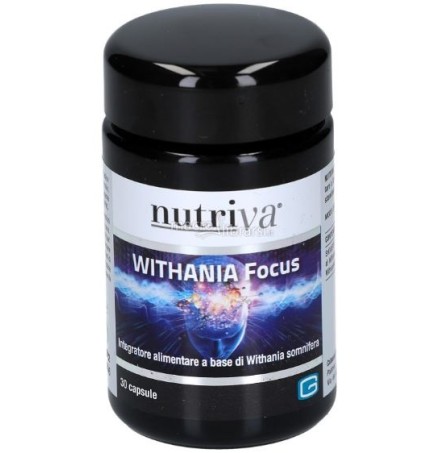 NUTRIVA Whitania Focus 30 Cpr